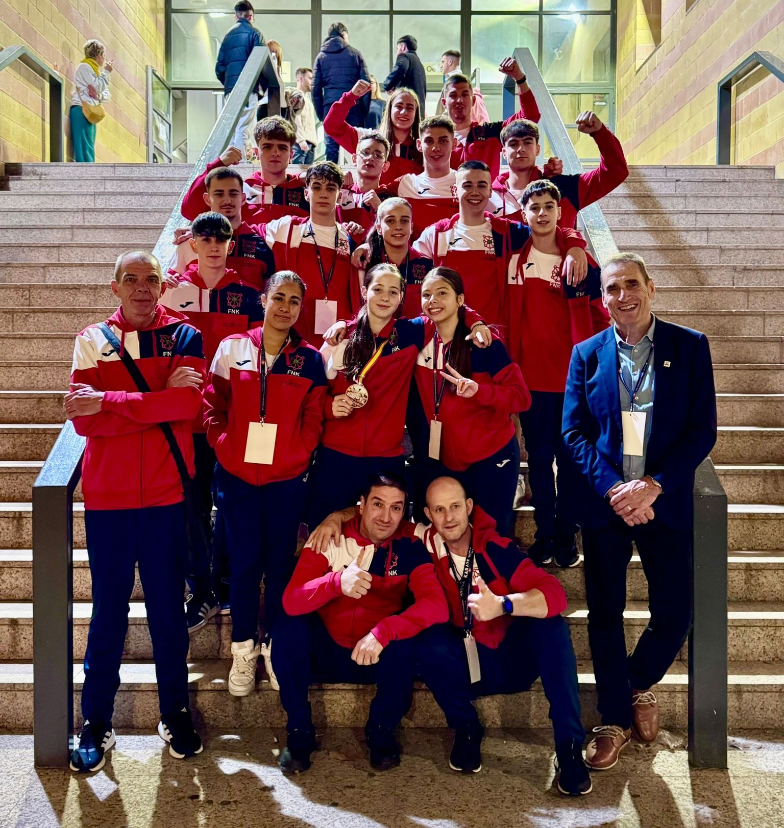 Dos medallas para Navarra en el Campeonato de España cadete, júnior y Sub 21 de kárate